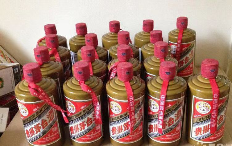 茶山镇精品茅台酒回收